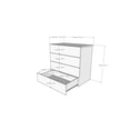 thumbnail image 2 of Nexera Commode 4 tiroirs, 2 of 3
