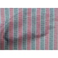 thumbnail image 4 of oneOone Cotton Poplin Fabric Stripe Block Printed Craft Fabric BTY 56 Inch Wide, 4 of 4