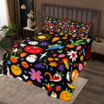 thumbnail image 2 of Erosebridal Two Groovy Party Coverlet Set Twin, Botanical Floral Bedding Set, Strawberry Potato Home Decor 2pcs, 2 of 5
