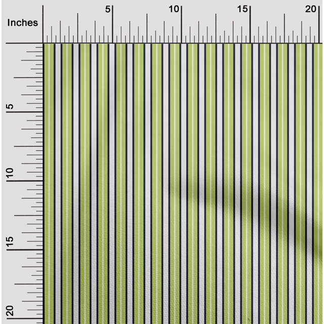 oneOone Cotton Cambric Fabric Shadow Stripe Fabric Prints By Yard 56 Inch Wide