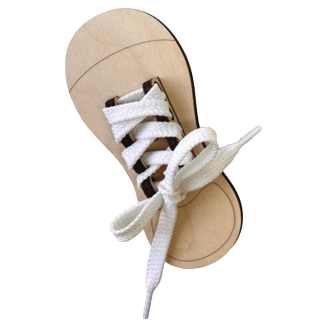 Milaget Tableau d'Activités Accessoires DIY Matériel Éducatif Précoce Accessoires d'Enseignement Chaussures de Base