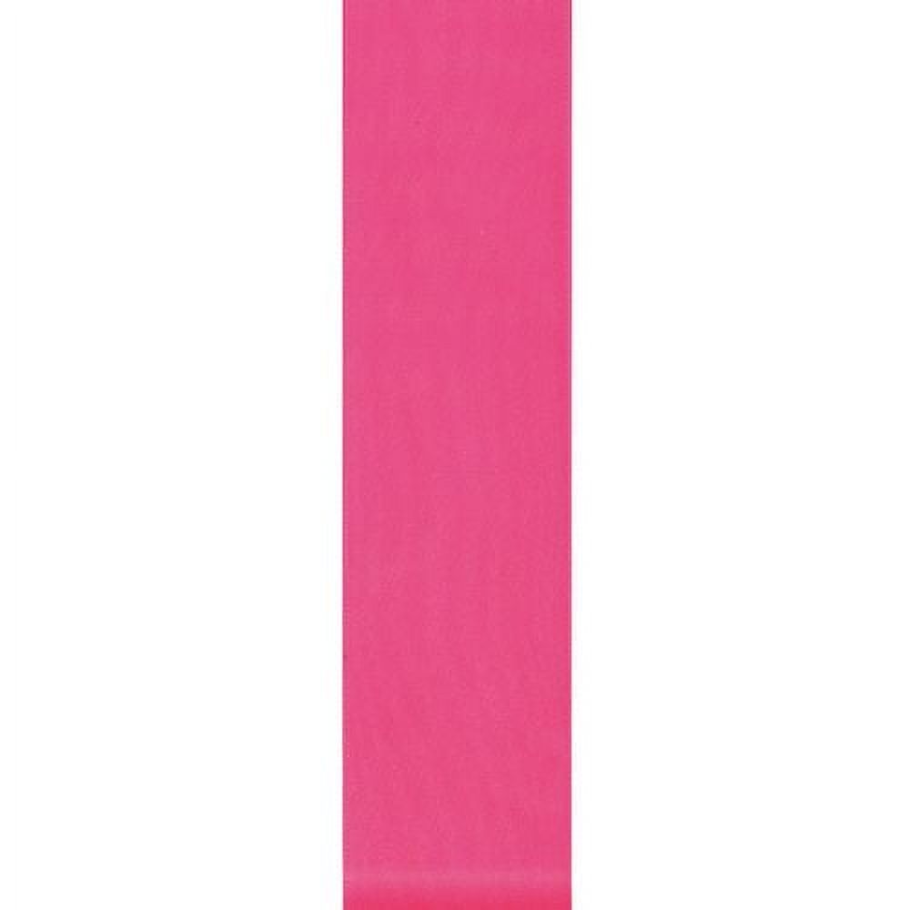 Ruban satin simple face Offray 5/8
