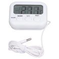 thumbnail image 2 of Liquid Thermometer,Water Thermometer LCD Digital LCD Thermometer Digital Display Thermometer Sleek Aesthetic, 2 of 8