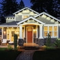 thumbnail image 2 of Monster Smart Permanent Outdoor Lights, 50ft, 36 LED RGBIC+ Multiwhite, All-Weather, App & Voice Control, Sound-Reactive, Customizable Lighting with Scheduling & Timer, 2 of 11