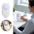 thumbnail image 2 of BotaniNest Portable Handheld Fan USB Rechargeable Quiet 36dB Pocket Fan For Travel And Home, 2 of 8
