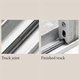 thumbnail image 3 of Prime-Line D 1579-C 1/4 x 48 In. Stainless Steel Sliding Patio Door Repair Track (2 Pack), 3 of 3