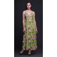 thumbnail image 4 of Bimba Robe Longue Maxi Bohème à Bretelles Sans Manches Imprimée Florale pour Femme - Moyen, 4 of 5