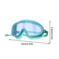 thumbnail image 3 of wycnly Clearance Children's Swimming Goggles Large Frame HD Waterproof Eye Protection Fashionable Swimming Goggles Equipment Students Deals, 3 of 3