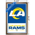 thumbnail image 2 of NFL Rams de Los Angeles - Logo 21, 2 of 4