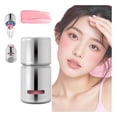 thumbnail image 1 of Aztk 3-in-1 Liquid Blush & Highlighter - Matte Cream Blusher with Sponge Applicator, 5ml, 7 Buildable Shades, Long-Lasting, Transfer-Proof Makeup for Women, 1 of 3