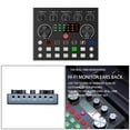thumbnail image 3 of pitrice BM800 Carte Son en Direct Modificateur de Voix interface Ordinateur usb usb interface audio Mélangeur d'Interface audio avec Effets pour Diffusion en Direct 800mAh, 3 of 9