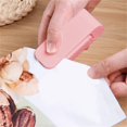 thumbnail image 3 of RKSTN Mini Sealing Machine Mini Bag Sealer Chips Bag Sealer - Bag Sealer Heat With Magnet Portable Mini Sealing To Reseal Plastic Bags Keep Snacks Fresh, 3 of 5