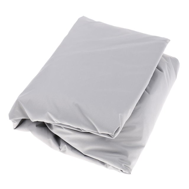 jinwen Sun Canopy And Dust Cover - Waterproof For 2.7-3 Meters Canoe Boat Cover Boat