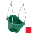 thumbnail image 1 of Jensen S175R Commercial Rotational Molded Full Bucket Seat - Red, 1 of 2