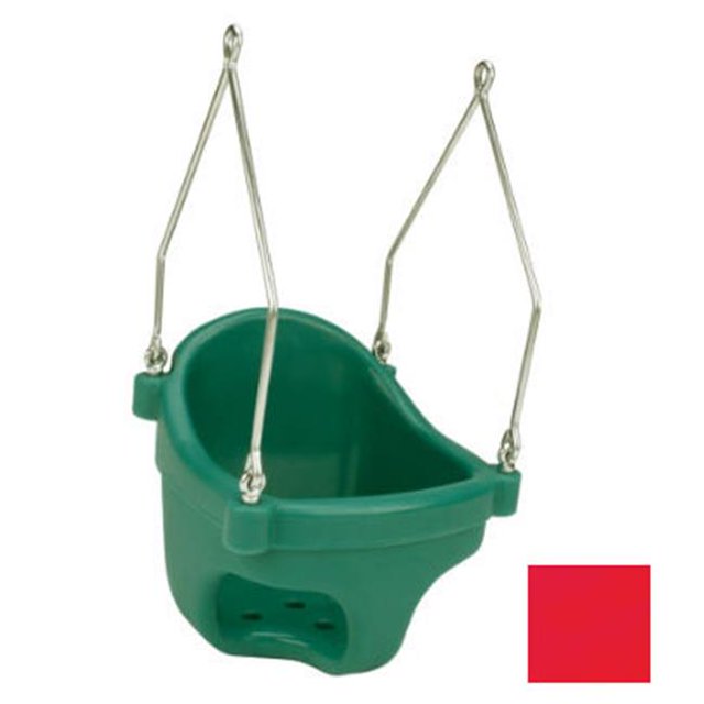 Jensen S175R Commercial Rotational Molded Full Bucket Seat - Red