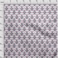 thumbnail image 3 of oneOone Cotton Silk Fabric Diamond & Swirl Ikat Printed Craft Fabric BTY 42 Inch Wide, 3 of 4