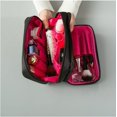 thumbnail image 2 of Cosmetic Bag Women Makeup Bag Professional Travel Organizer Make Up Toiletry Kit, 2 of 5