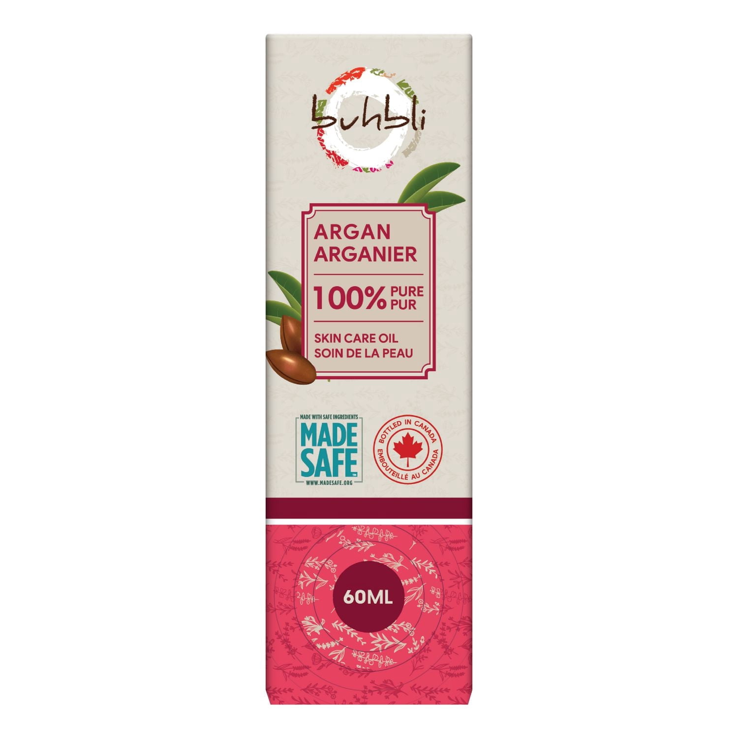 Huile d'argan Buhbli Brands