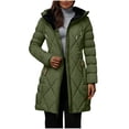 thumbnail image 2 of Winter Coats for Women - Regular Length, Padded - Casual, Everyday Use, 2 of 7