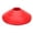 Red, variant on PE Soccer Training Marker Discs Stackable Colorful Field Cones Sports Practice Accessory