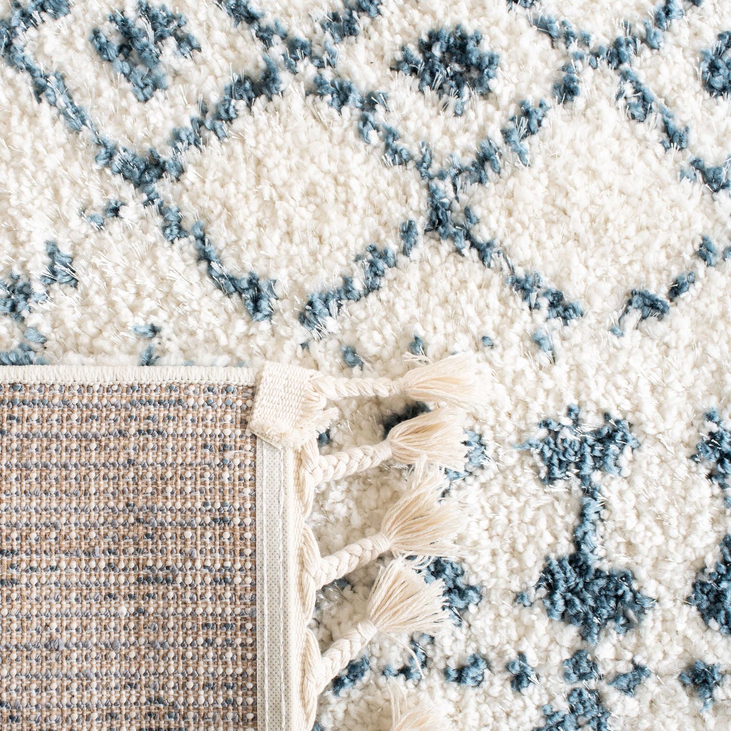 Safavieh Berber Fringe Robynne Aztec Shag Area Rug