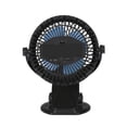 thumbnail image 3 of Mainstays  Rechargeable Clip Fan in Black, 3 of 5