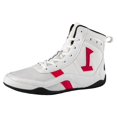 thumbnail image 2 of jinwen Chaussures de Lutte Respirantes Chaussures de Boxe pour Grappling Haltérophilie Exercice Longueur 26cm, 2 of 9