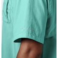 thumbnail image 3 of PFG Tamiami II Chemise à Manches Courtes, 3X, Gulf Stream, 3 of 5