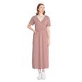 thumbnail image 1 of Robe cache-cœur mi-longueur George pour femmes, 1 of 6