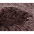thumbnail image 4 of oneOone Viscose Chiffon Maroon Fabric Chevron Block Sewing Craft Projects Fabric Prints By Yard 42 Inch Wide, 4 of 4