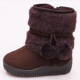 thumbnail image 1 of Lolmot Toddler Snow Boots For Boys Girls Kids Outdoor Shoes Non Slip Booties With Side Zipper, 1 of 7