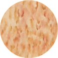 thumbnail image 1 of Ahgly Company Tapis d'Intérieur Ronds Transitionnels Orange Lavables à la Machine, 8 Pieds Rond, 1 of 7