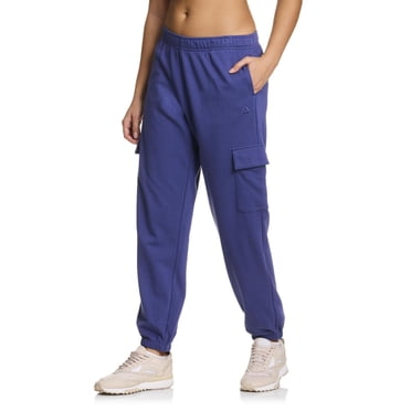 Reebok Women’s ‘Feels Good’ Cargo Jogger Utility Sweatpants