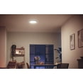 thumbnail image 2 of Philips 11.8inch LED integrated 22W 100W Super Slim flush Mount Lighting, 2 of 5