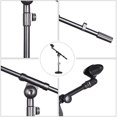 thumbnail image 4 of KAKOWELY Desktop Conference Microphone Stand Height Adjustable Microphone Holder,15.75"X5.12"X5.12", 4 of 4