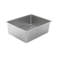 thumbnail image 2 of MERIGLARE Cat Litter Box Cat Cleaning Basin Cat Litter Container Kitten Open Potty Pan 60cmx40cmx15cm, 2 of 9