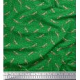 thumbnail image 1 of Soimoi Velvet Fabric Circle & Lizard Reptile Printed Craft Fabric by The Yard 58 Inch Wide, 1 of 3