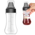 thumbnail image 2 of Classic Kitchen Accessories, Five Holes Condiment Bottles Set Kitchen Ketchup Soy Oil Dispenser with No Drip Tips for Salad Cooking, 2 of 8