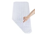thumbnail image 5 of Large Bathroom Rugs Anti Slip Mat Safety Tub Shower Mat Non Slip Bathtub Mat 1pc With Suction Cups Superior Grip, 5 of 5