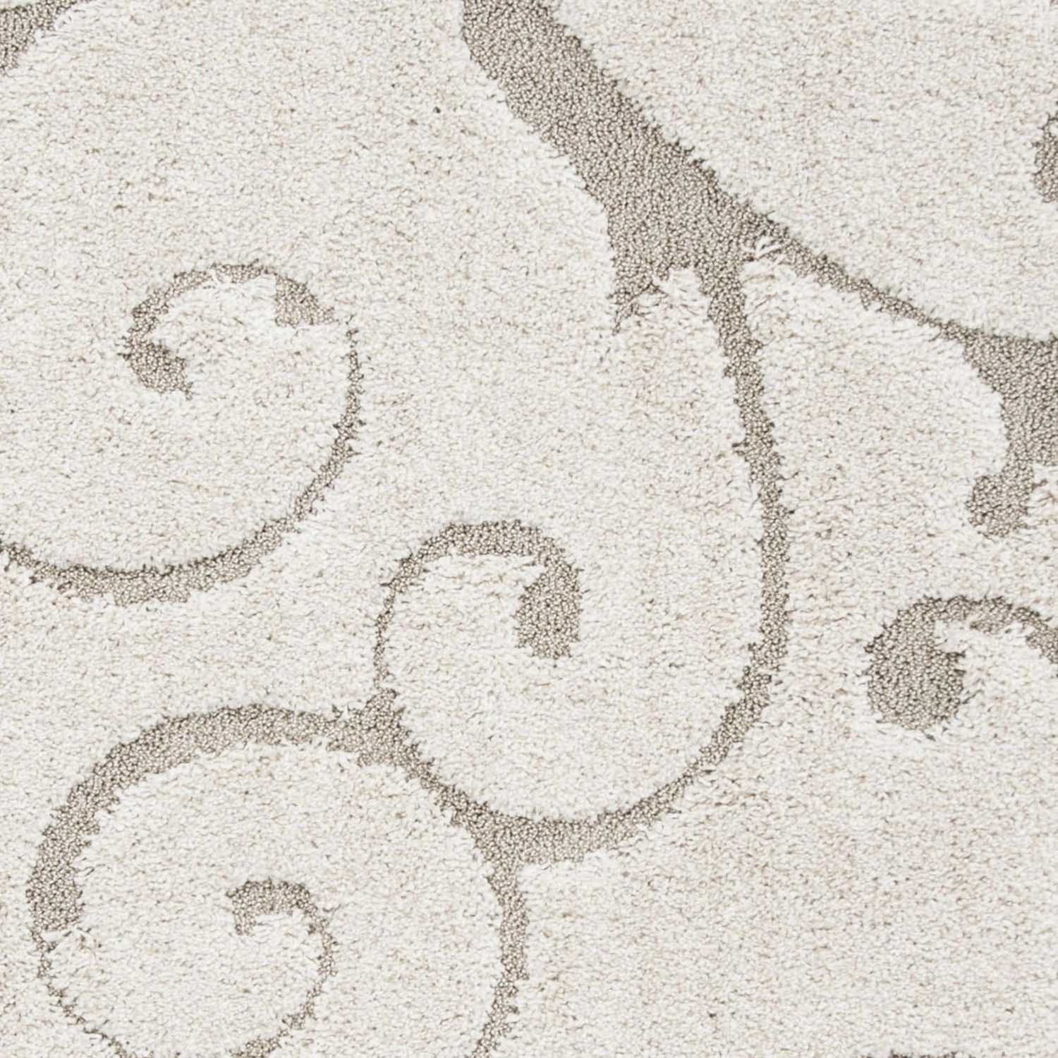 SAFAVIEH Florida Douglas Floral Vines Shag Area Rug