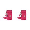 thumbnail image 4 of Youkk Stylish And Convenient Unisex Shoulder Bag Spacious And Durable Suitable Rose Red 2Set, 4 of 6