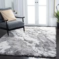 thumbnail image 1 of SAFAVIEH Horizon Konstantinos Tapis Abstrait Peluche Shag, 1 of 7