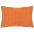 thumbnail image 1 of Unique Bargains Soft Corduroy Corn Striped Decorative Throw Pillow Cover, 1 of 9