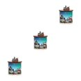thumbnail image 2 of VONKY Exquisite Workmanship DIY Miniature With Furniture Kit Miniature B-047 3Set, 2 of 6