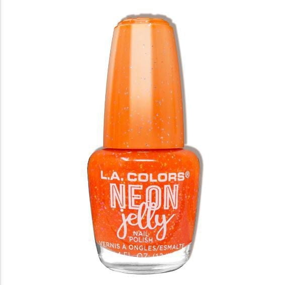 Neon Jelly Nail Polish - Solstice