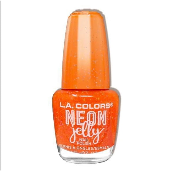 Neon Jelly Nail Polish - Solstice