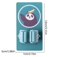 thumbnail image 4 of Aursykel Long Lasting Self Sealing Plastic Storage Bags with Sliding Lock for Food Preservation Stand Up Design for Refrigerator Freezer and Pantry Organization Suit for Meal Prep and Snacks, 4 of 5