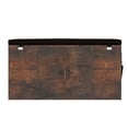 thumbnail image 1 of Shoe Storage Bench, 10 Cubbies Shoe Bench with Cushion and Side Pocket, 41 Inch Entryway Shoe Organizer, Cubby Shoe Rack with Adjustable Shelves for Entryway Hallway, Rustic Brown, 1 of 7
