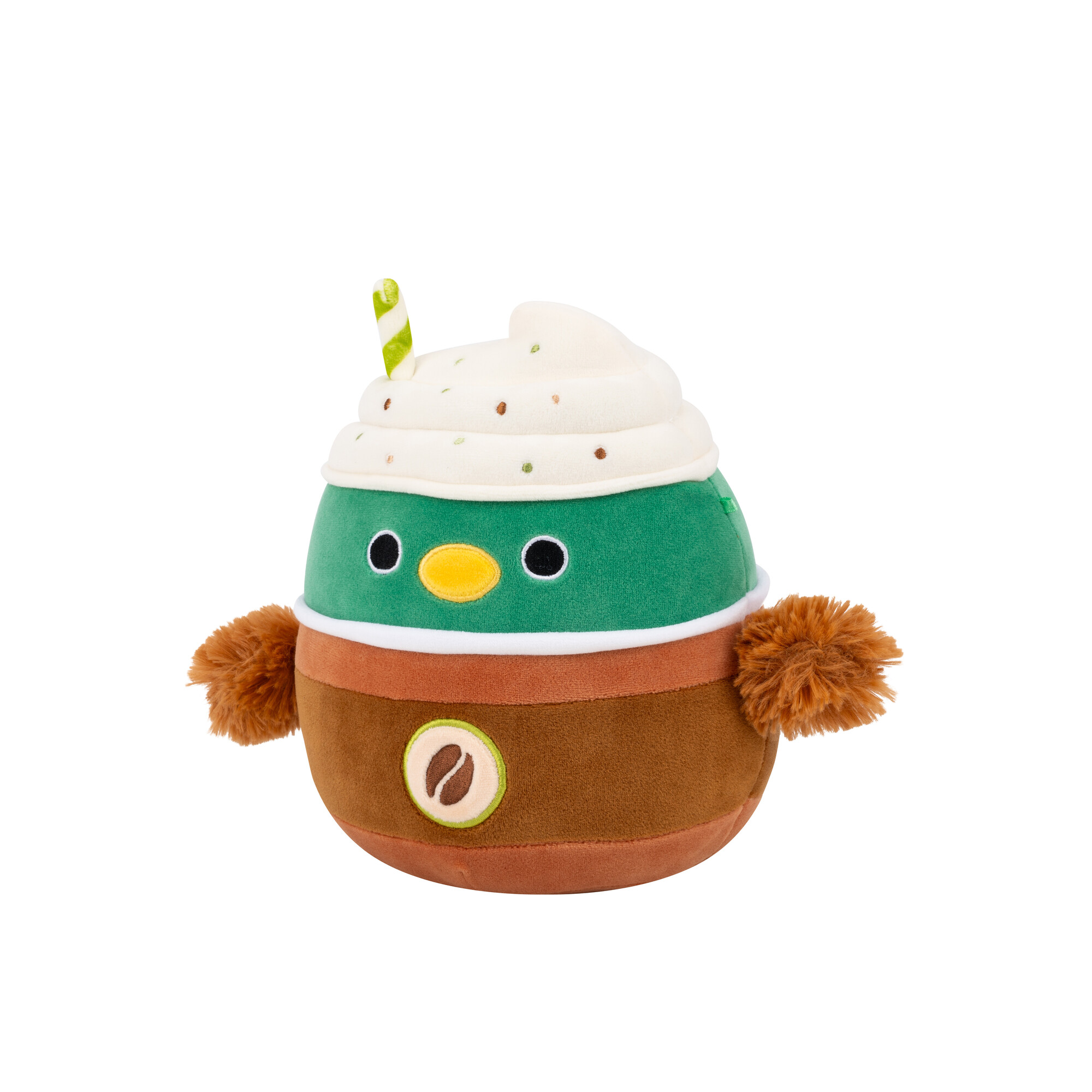 Squishmallows 7.5" Plush - Avery the Mallard Duck Frappe