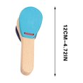 thumbnail image 3 of Blue Rattle Board Clapper Musical Instrument Percussion Toy For Kids With Handle 2 Pcs Set Lightweight Durable Music Education Tool For Toddlers 42G, 3 of 3